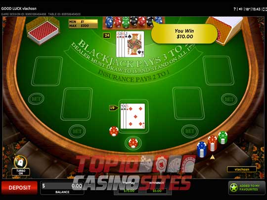 888 Casino Screenshot 2