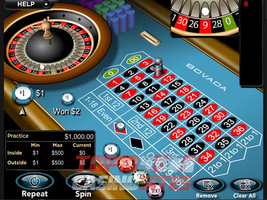 Top Online Casino Roulette