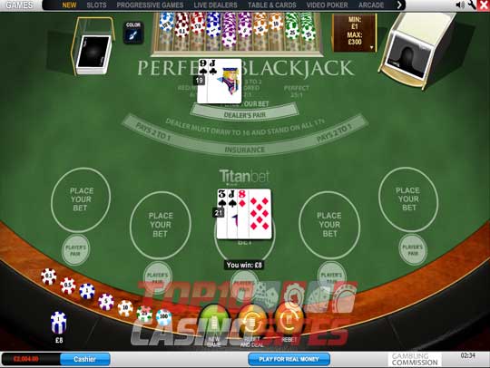 TitanBet Casino Screenshot 2