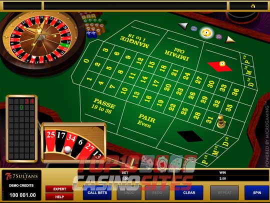 7Sultans Casino Screenshot 3