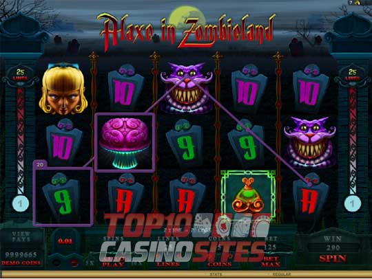 7Sultans Casino Screenshot 4