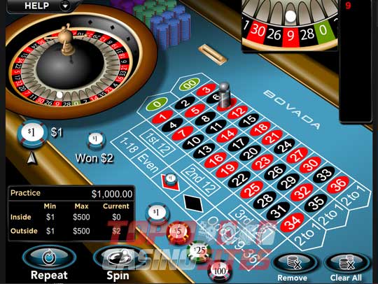 Bovada Casino Screenshot 3