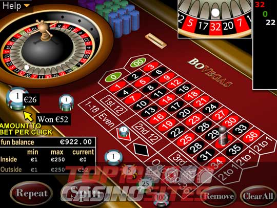 BoVegas Casino Screenshot 3