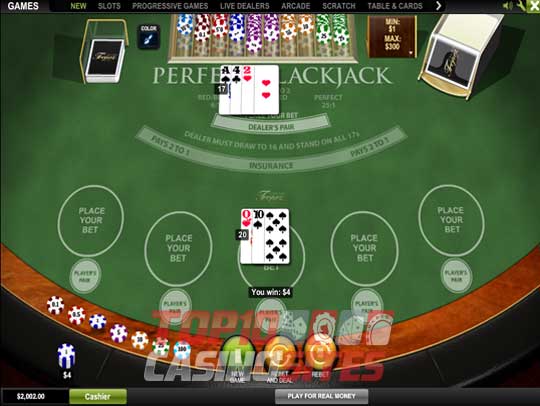 Casino Tropez Screenshot 2