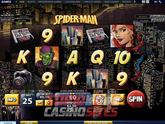 Europa Casino Screenshot 4