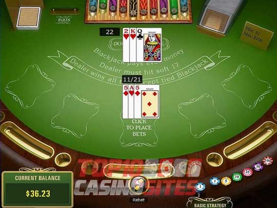 Rich Casino Screenshot 2
