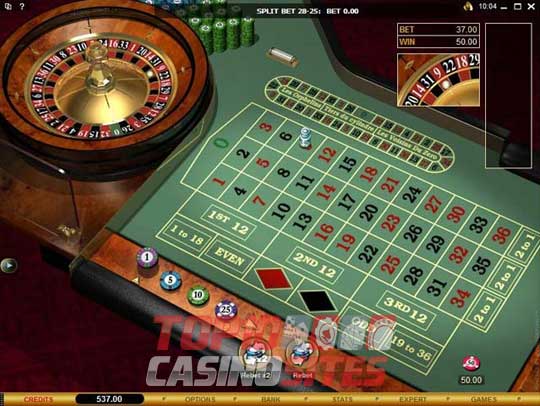 Spin Palace Casino Screenshot 3