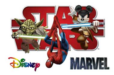 Disney Marvel & Star War Slot Machines