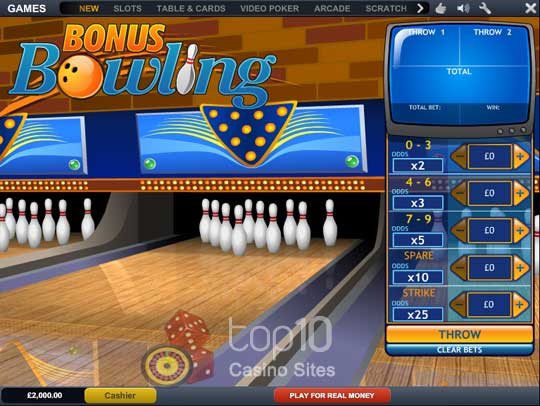 Bonus Bowling