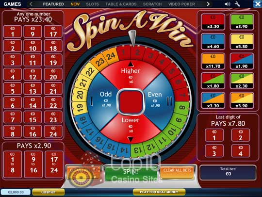 Spin a Win