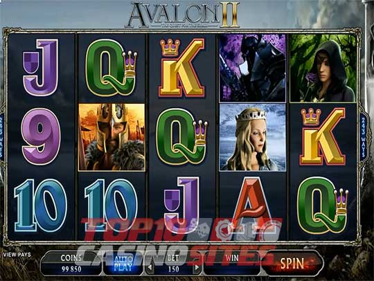 Avalon II Slots