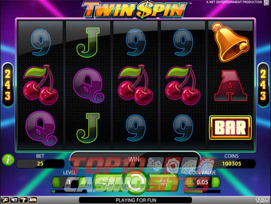 Twin Spin Slots