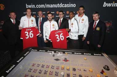 Manchester United and Bwin