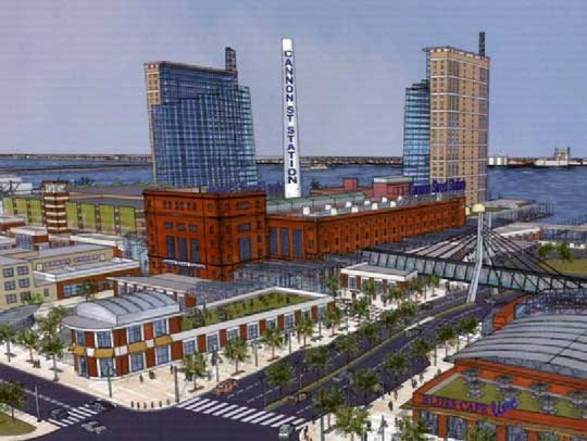 New Bedford Waterfront Casino Concept