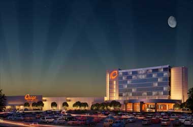 Artists redering of new Tulsa Casino