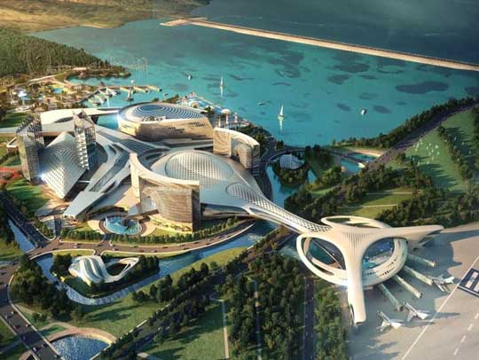 Proposed Mohegan Sun South Korea Casino & Resort