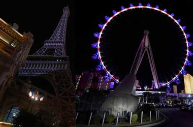 las vegas shows support for france