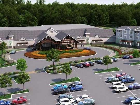 Proposed Twin River Casino, Tiverton Rhode Island