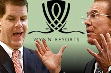 Marty Walsh and Steve Wynn