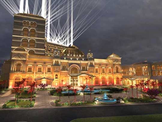 Rendering of Grand Mariana Casino & Hotel Resort