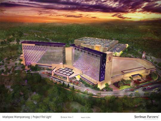 Proposed First Light Resort & Casino