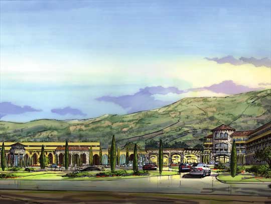 proposed cloverdale rancheria resort
