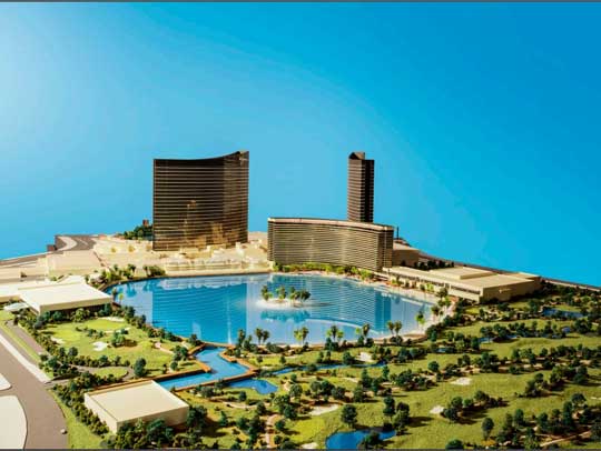 proposed wynn paradise park