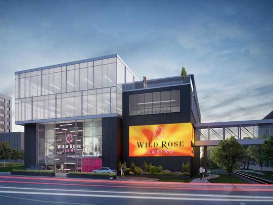 Proposed Wild Rose Casino, Cedar Rapids